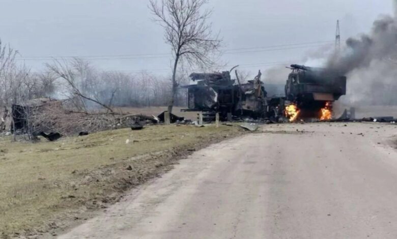 Ukrayna FP-2 İHA ile Rus Pantsir-S1 sistemini imha etti