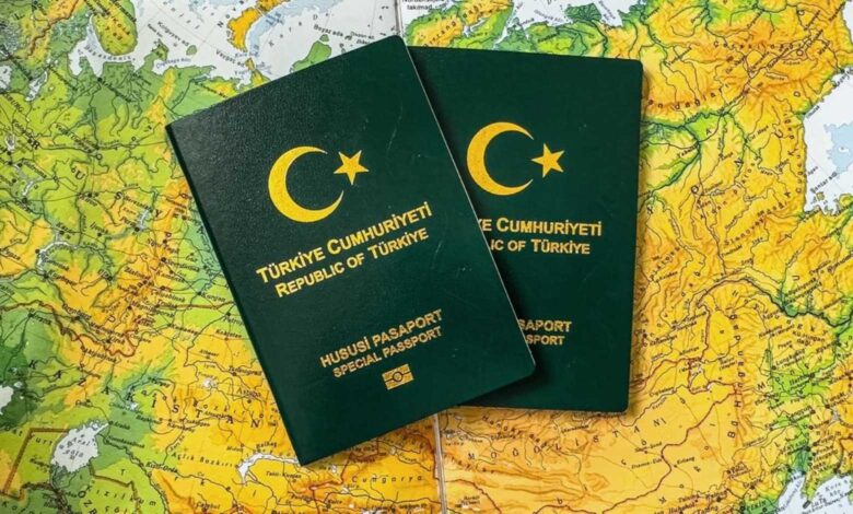 Yeşil pasaport