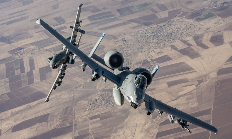 A-10 Thunderbolt II