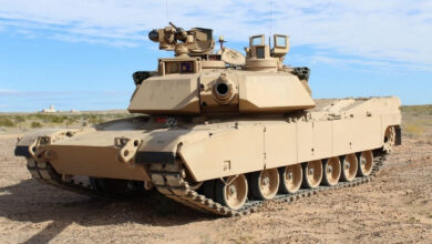 ABD M1 Abrams tank