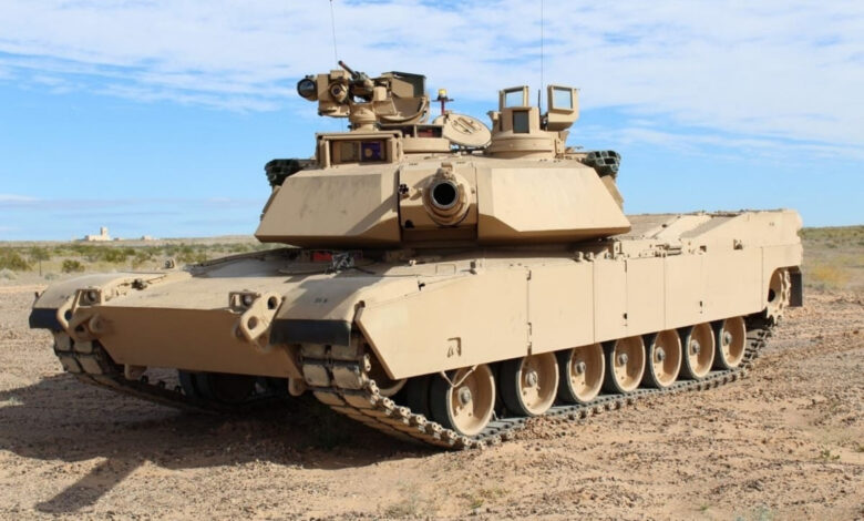 ABD M1 Abrams tank