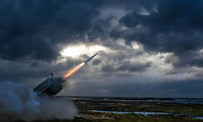ABD AMRAAM-ER Füzelerinde Seri Üretime Geçti