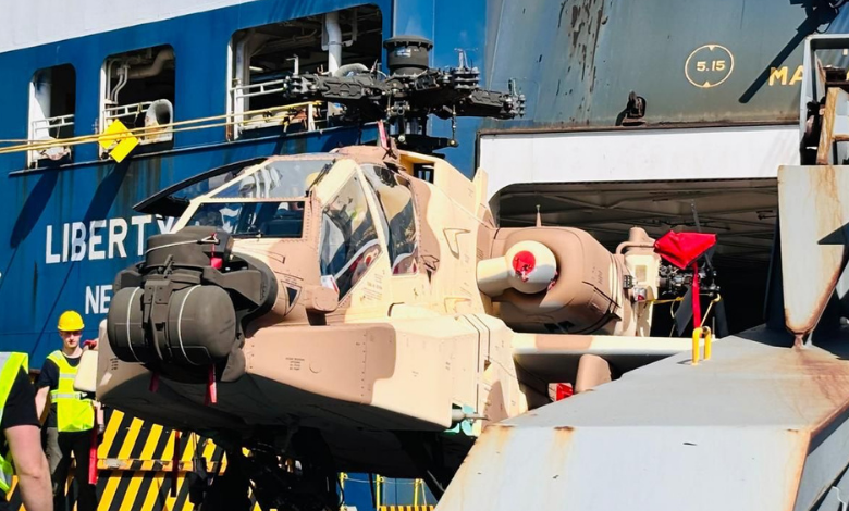 Fas AH-64 Apache