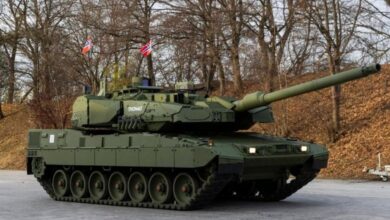 Almanya'dan Norveç'e ilk Leopard 2A8 teslimatı