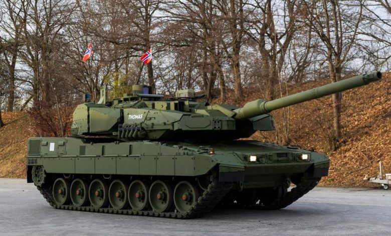 Almanya'dan Norveç'e ilk Leopard 2A8 teslimatı