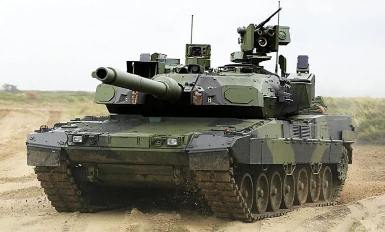 Leopard 2A8