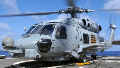 MH-60R Seahawk helikopterleri