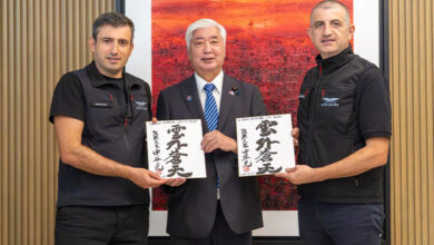 Japon Savunma Bakanı Nakatani BAYKAR