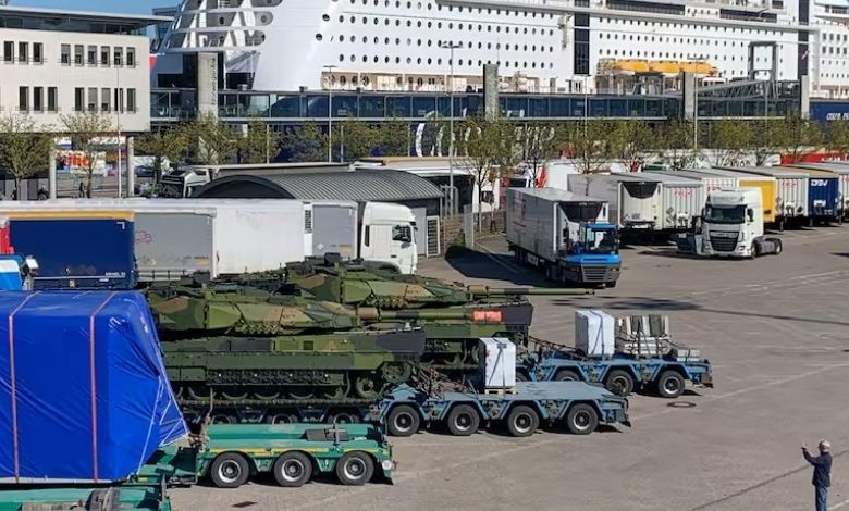 Norveç Leopard 2A8