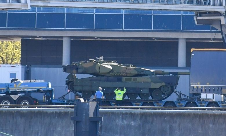 Norveç’e Leopard 2A8 sevkiyatı
