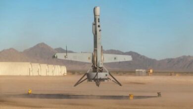 V-BAT VTOL İHA