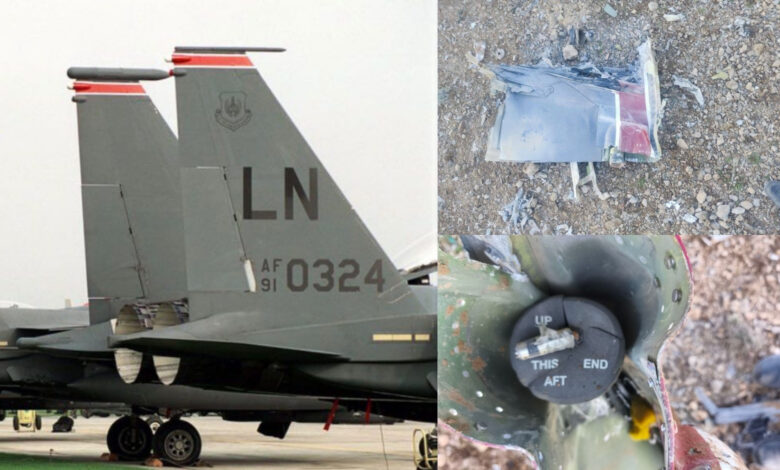 iran f-35 dedi görüntüler f-15’i işaret ediyor