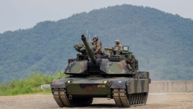 M1A2T Abrams Tayvan