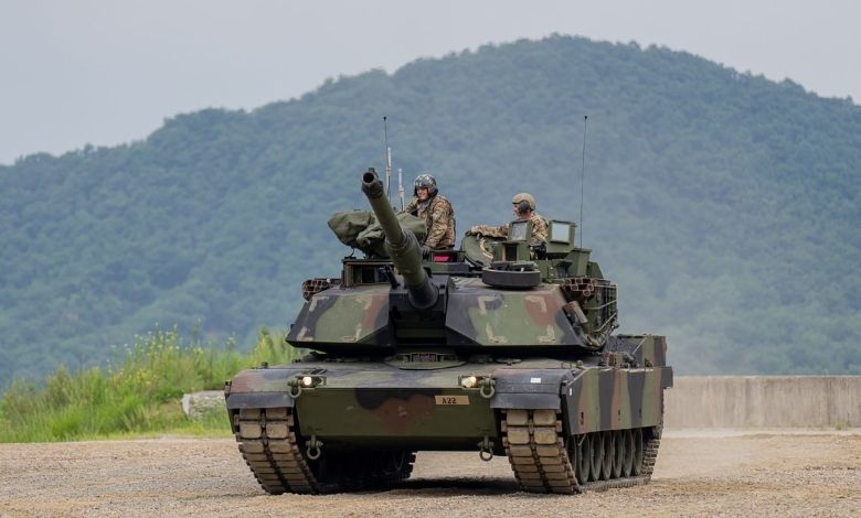 M1A2T Abrams Tayvan