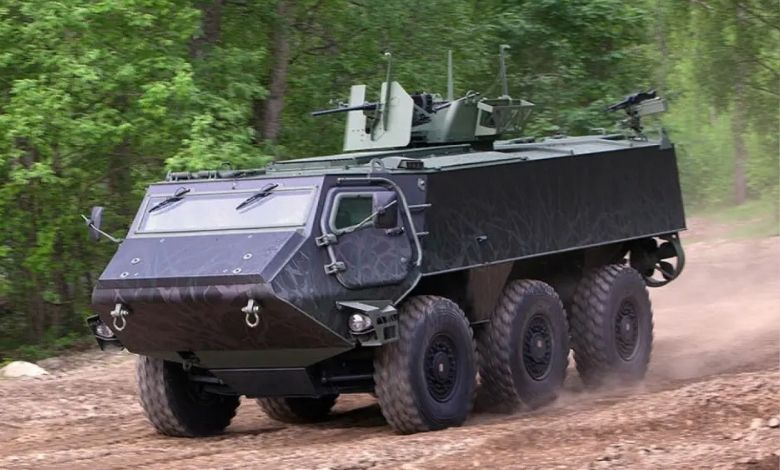 Norveç Patria 6×6 Zırhlı Araç Tedarik Edecek