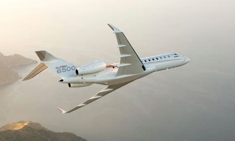 Bombardier Global 6500