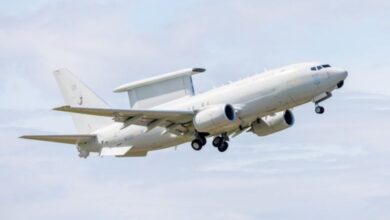 Boeing E-7 Wedgetail Havadan Erken İhbar ve Kontrol (AEW&C) Uçağı