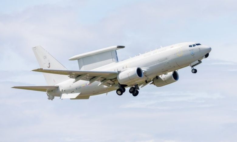 Boeing E-7 Wedgetail Havadan Erken İhbar ve Kontrol (AEW&C) Uçağı
