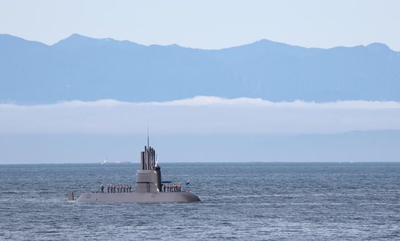 KSS-III sınıfı ROKS Dosan Ahn Changho denizaltı