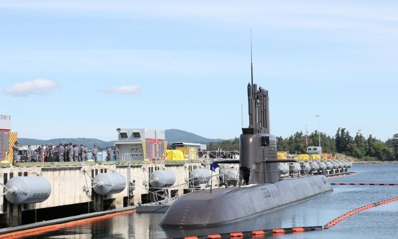 KSS-III sınıfı ROKS Dosan Ahn Changho denizaltı