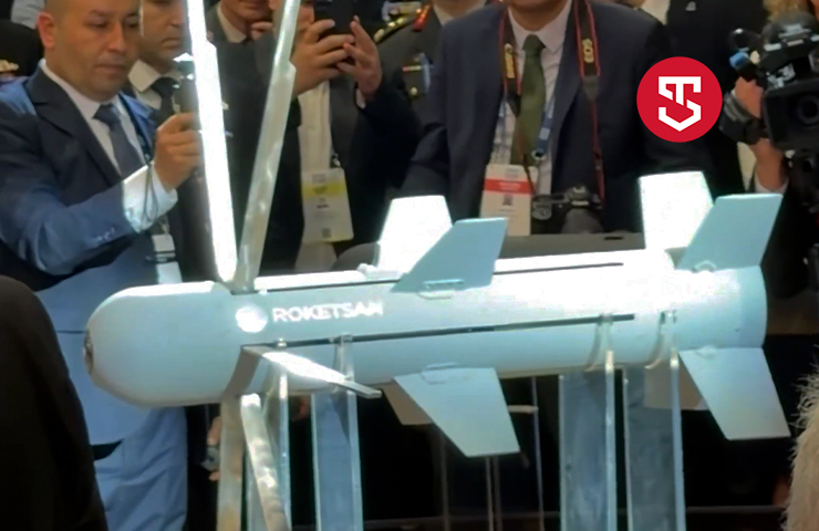 NEŞTER SAHA’da: ROKETSAN’dan Suikast Füzesi