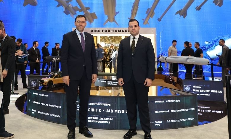 Roketsan’dan Dört Yeni Vuruş Gücü