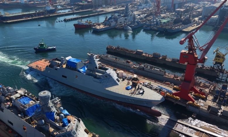 Malezya Korvet Projesi’nde İlk Gemi Denize İndirildi