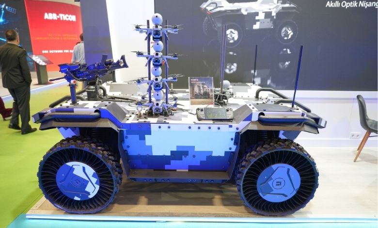 Tekatron İlk Tekerlekli İKA’sını Tanıttı