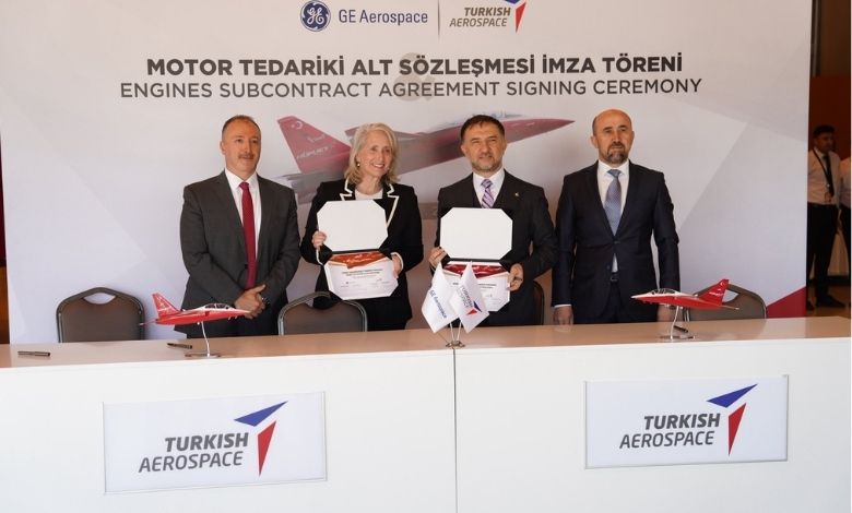 TUSAŞ HÜRJET MOTOR ANLAŞMASI