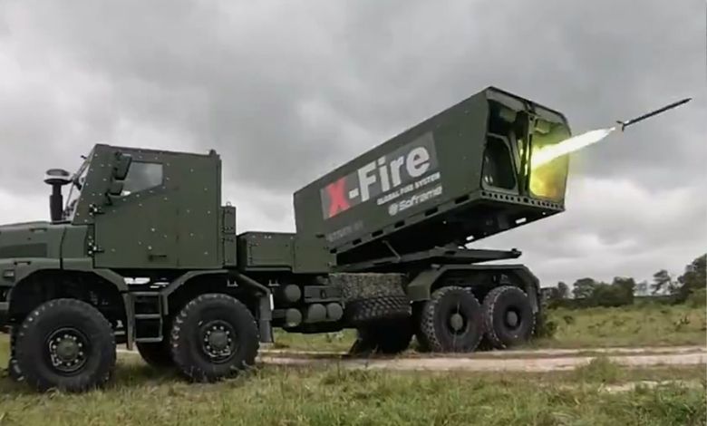 HIMARS’a Fransız Rakip: X-Firer