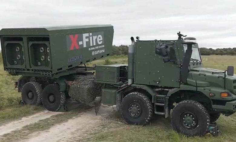 HIMARS’a Fransız Rakip: X-Firer