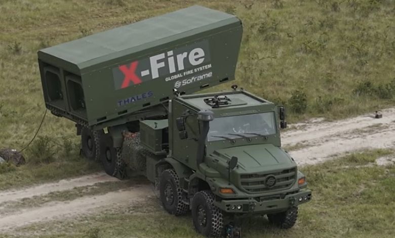 HIMARS’a Fransız Rakip: X-Firer