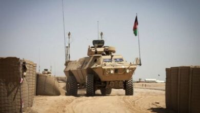 Mobile Strike Force Vehicle