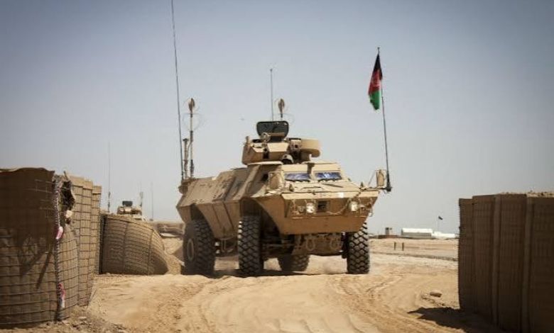 Mobile Strike Force Vehicle