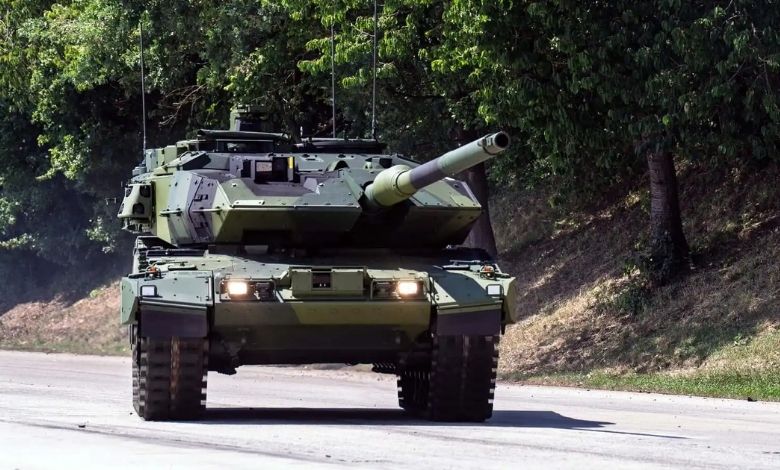İlk Stridsvagn 123A İsveç'e Teslim Edildi