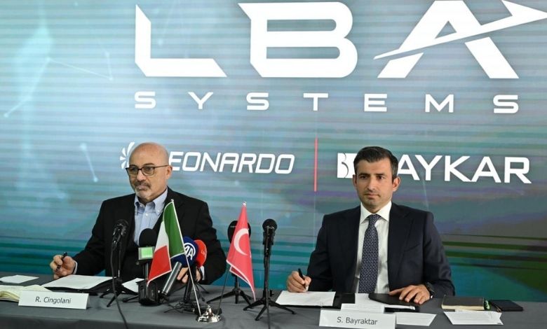 İtalya'dan Leonardo-Baykar Ortaklığına Onay