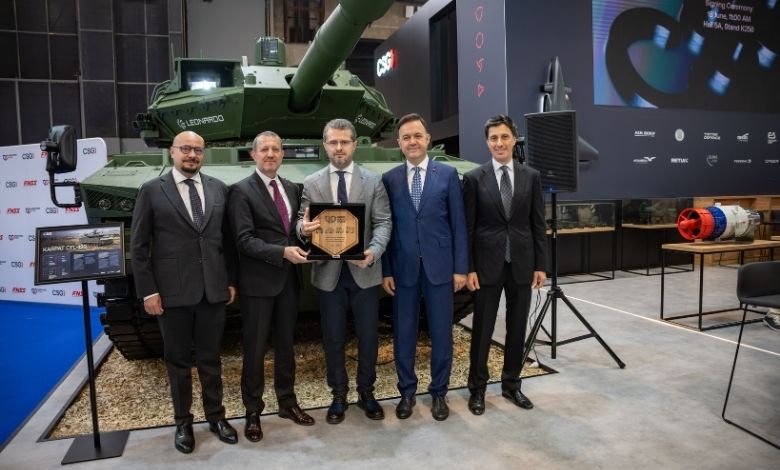 FNSS Avrupa'da Üretime Geçiyor