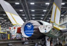 F-35A savaş uçağına F135 motoru