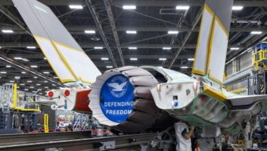 F-35A savaş uçağına F135 motoru