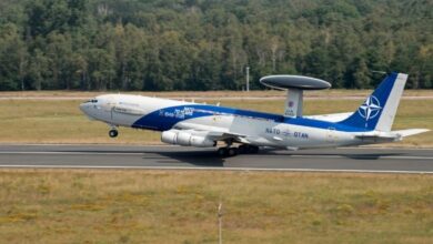 E-3A AWACS