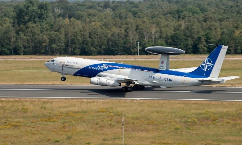 E-3A AWACS