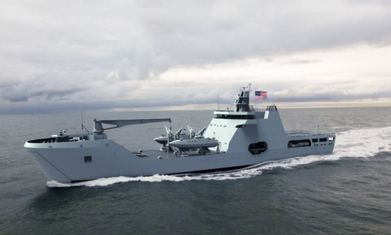 Medium Landing Ship (LSM)