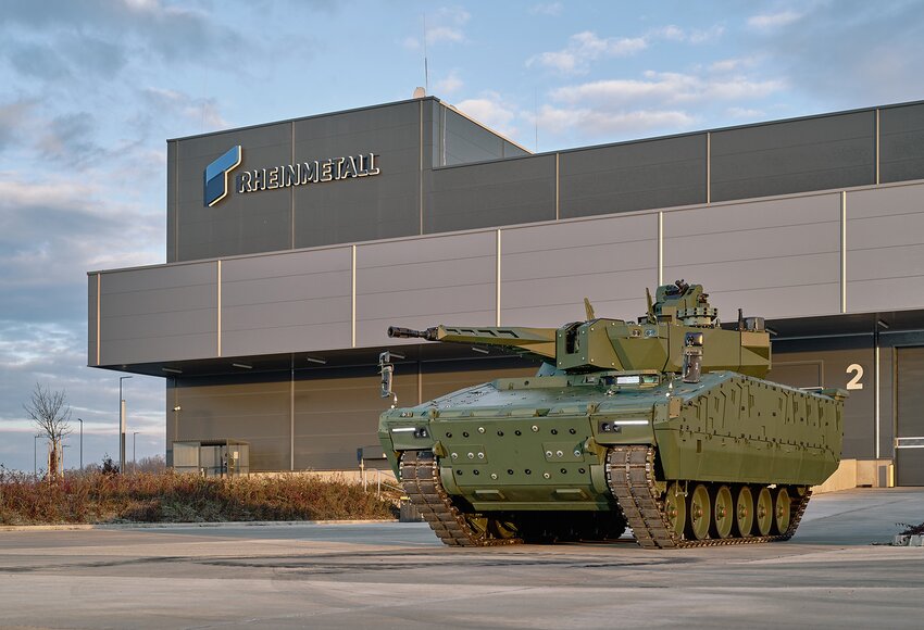 Rheinmetall Kara Listede: Çin’den Sert Misilleme