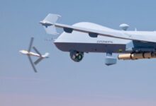MQ-9A Reaper APKWS