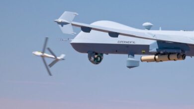 MQ-9A Reaper APKWS