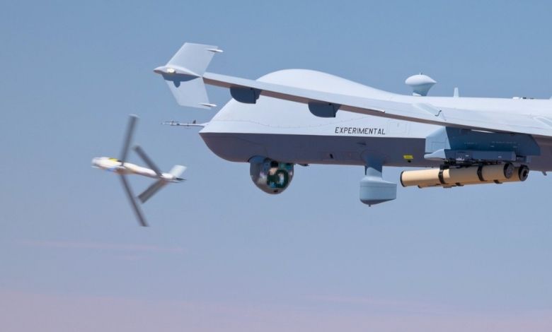 MQ-9A Reaper APKWS