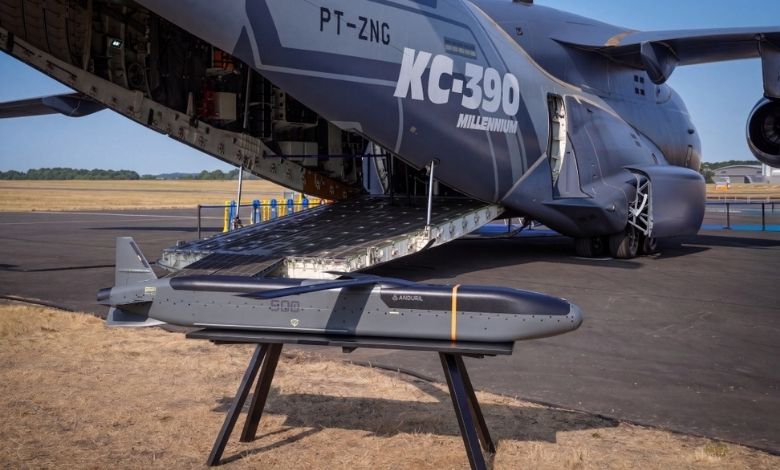 C-390 Nakliye Uçağı Seyir Füzesi Fırlatacak