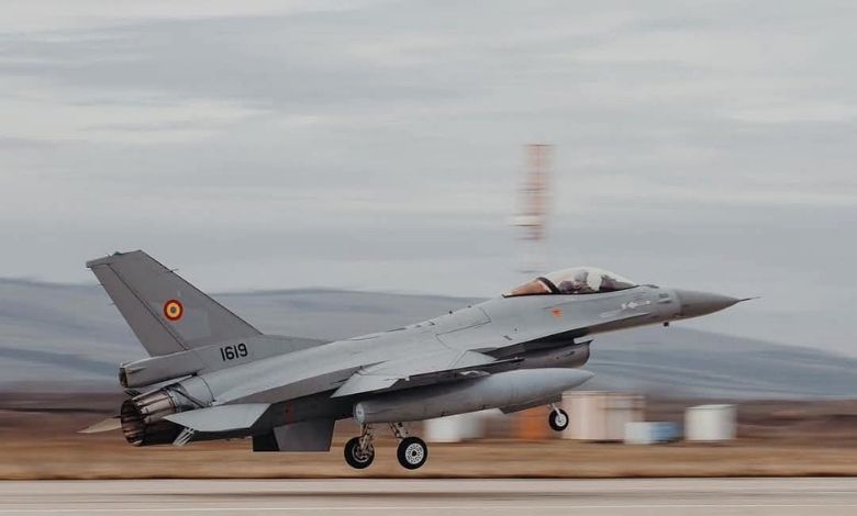 ROMANYA F-16