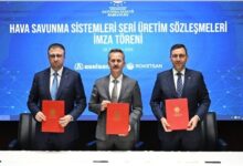 hava savunma sistemlerinin ilave seri üretim sözleşmesi
