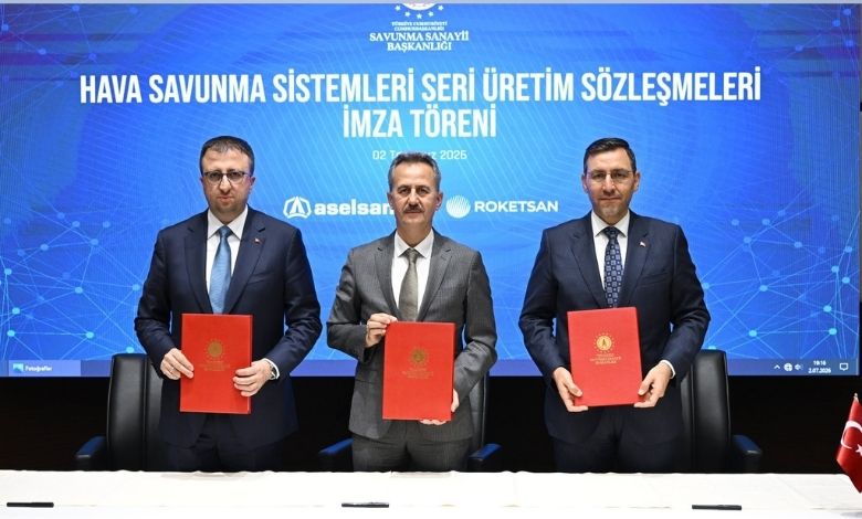 Çelik Kubbe İçin 1.47 Milyar Avroluk Sözleşme İmzalandı